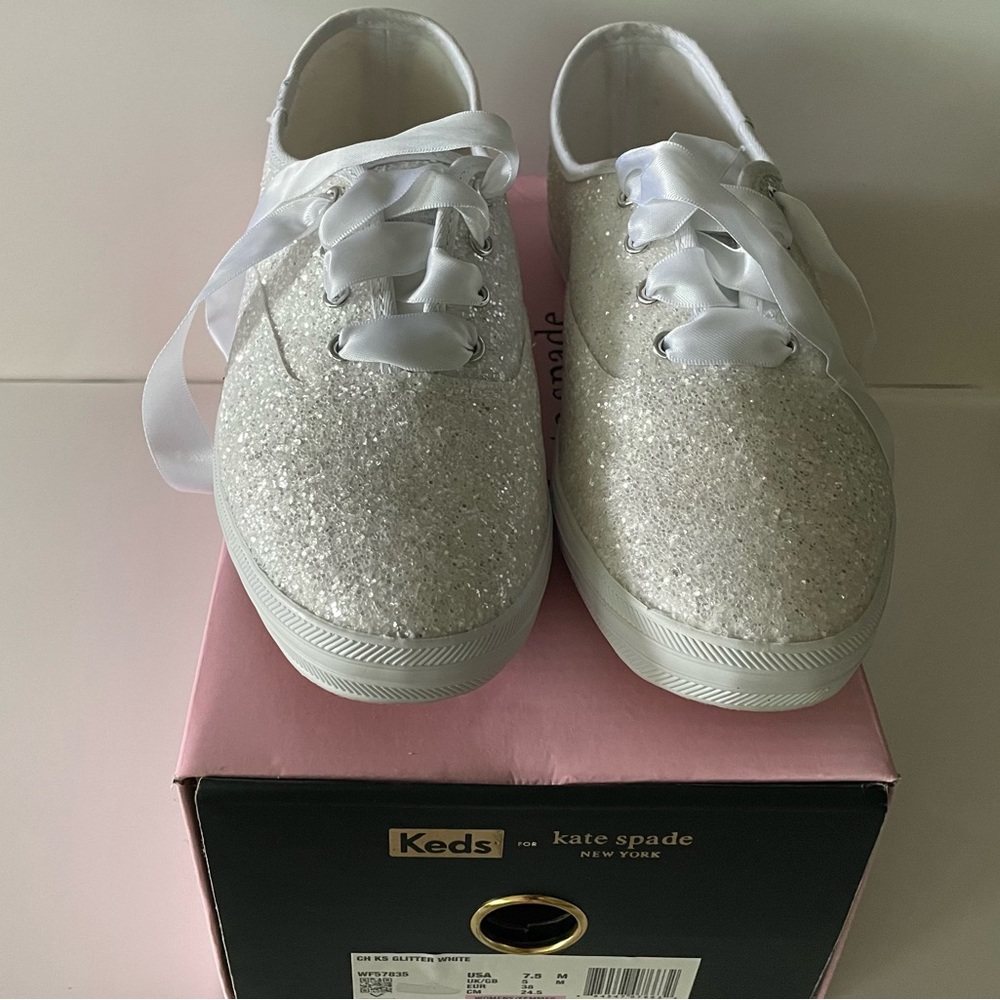Keds X Kate Spade New York Champion Glitter Sneakers